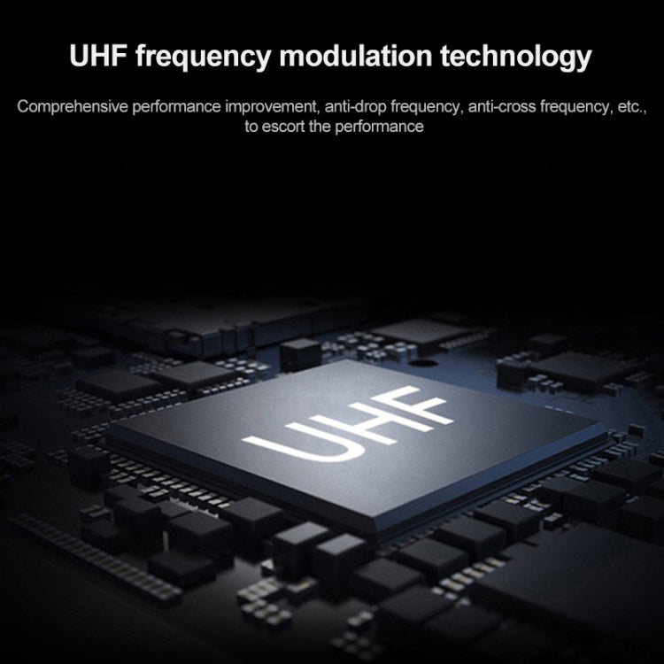 XTUGA IEM1200 Wireless Transmitter 4 Bodypack Stage Singer In-Ear Monitor System(EU Plug)