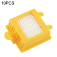 10 PCS Universal Replacement Robotic Vacuum Cleaner HEPA Filter for iRobot 7 / 8 / 9 Series - For iRobot Accessories by PMc TechLife | Online Shopping South Africa | PMc TechLife | Buy Now Pay Later Mobicred