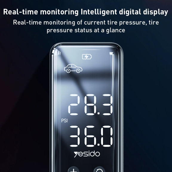 Yesido VC05 Portable Wired Car Mini Inflator Pump