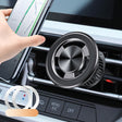 F83 Car Air Outlet Vent Magnetic Mobile Phone Navigation Holder (Black) - Car Holders by PMC TechLife | Online Shopping South Africa | PMC TechLife | Buy Now Pay Later Mobicred