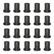 20 in 1 M4 Universal Motorcycle Windshield Brass Nuts - Replacement Parts by PMC TechLife | Online Shopping South Africa | PMC TechLife | Buy Now Pay Later Mobicred
