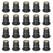 20pcs / 1 Set M5 Universal Motorcycle Windshield Brass Nuts