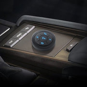 DQX-999A Multifunctional Steering Wheel Button Controller Car DVD Screen Wireless Remote Control (Black)
