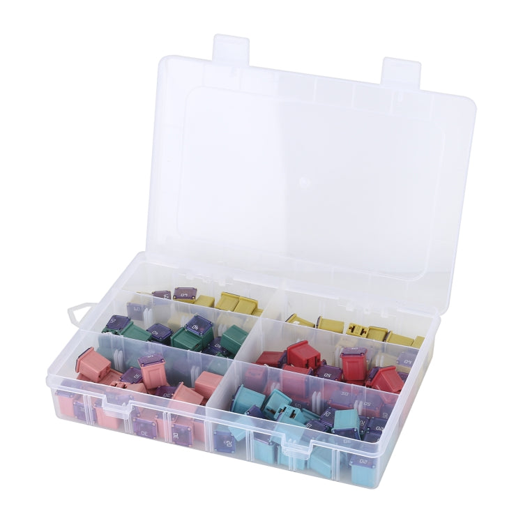 100 in 1 Car Inline Blade Fuse Holder Set