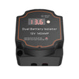 IP68 12V 140A Car Yacht RV Smart Dual Battery Isolation Controller VSR Digital Display Voltmeter - free shipping - PMC TechLife - Order now!
