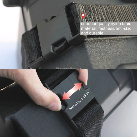Outdoor Portable Multifunctional Battery Box 12V USB Output Emergency Power Supply