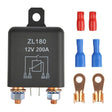 12V 200A Car Start Relay with Accessories - Relays by PMC TechLife | Online Shopping South Africa | PMC TechLife | Buy Now Pay Later Mobicred