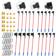 20 in 1 Car Blade Fuse Holder Kits with Cable
