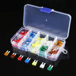 100 in 1 New Energy Car Blade Fuse Holder Set - Fuse by PMC TechLife | Online Shopping South Africa | PMC TechLife | Buy Now Pay Later Mobicred
