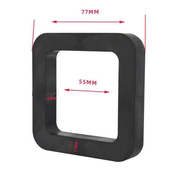 CP-3015 3 in 1 Car 2 inch Trailer Hitch Receiver Silencer Pad