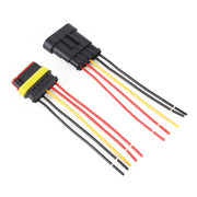 10pcs 5P Car Water-resistant Plug Car Connector Plug-In, Length���10cm