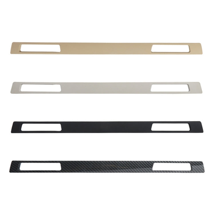 For BMW 3 Series E90 Left Driving Dashboard Water Cup Holder Decorative Frame 5145 7138 798(Beige)