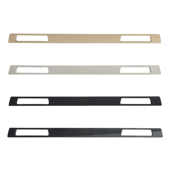 For BMW 3 Series E90 Left Driving Dashboard Water Cup Holder Decorative Frame 5145 7138 798(Beige)