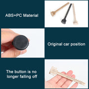 For BMW 3 Series F30 Left Driving Car Front Headrest Switch Button 5210 7362 623(Black)
