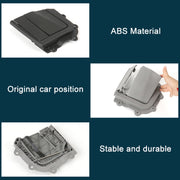 For BMW 3 Series E93 Left Driving Car Convertible Rear Platform Left Hinge Cover Folding Cover 5437 7174 546(Grey)