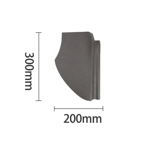 For Mercedes-Benz CLS W219 Car Left Side Front Door Trim Cover Panel 21972701287G50(Grey)