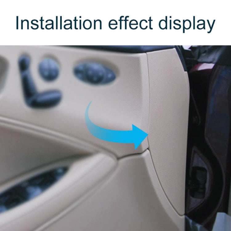 For Mercedes-Benz CLS W219 Car Left Side Front Door Trim Cover Panel 21972701287G50(Grey)