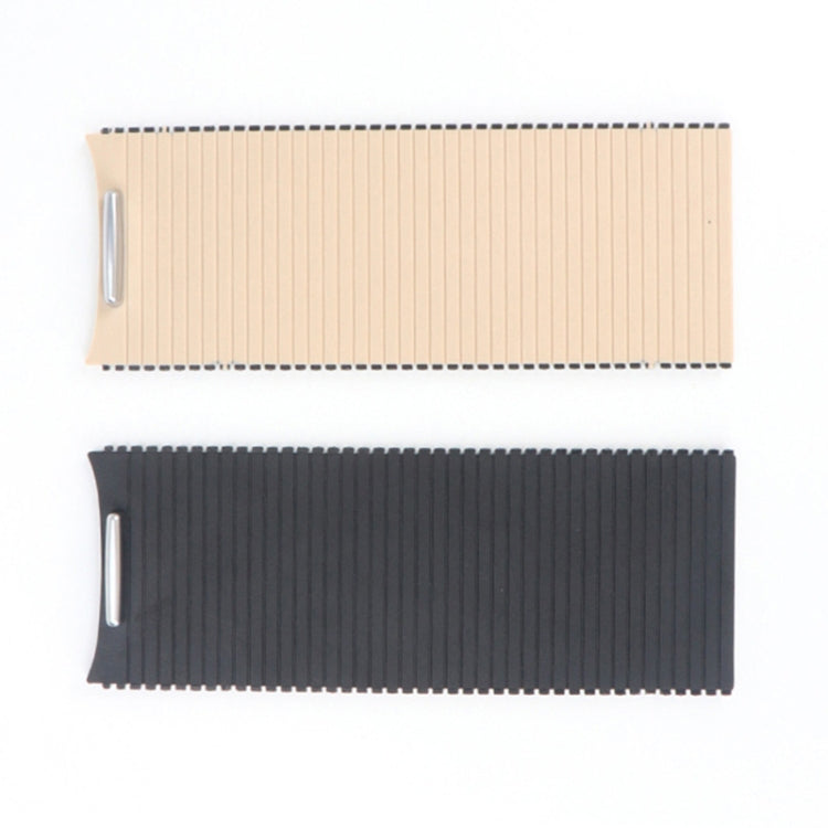 For Volkswagen Golf 6 / Sagitar Car Central Armrest Box Cover, Left Driving(Black)