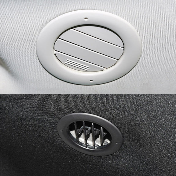For Ford Edge Left-hand Drive Car Roof Air Conditioner Air Outlet (Beige)