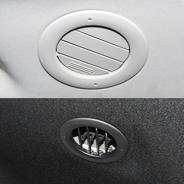 For Ford Edge Left-hand Drive Car Roof Air Conditioner Air Outlet (Beige)
