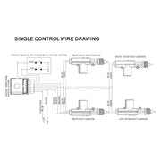 Car 12V Central Locking Host Box