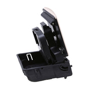 For Volkswagen Golf MK5 / MK6 Car Water Cup Holder Beverage Bracket 1K0862532F (Beige)