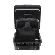 For Volkswagen Golf MK5 / MK6 Car Water Cup Holder Beverage Bracket 1K0862532F (Beige)