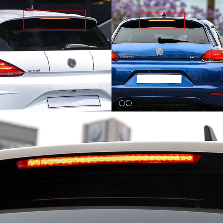 For Volkswagen Golf 5 GTI 2005-2009 Car High Position Brake Light 1K6945097F (Red)