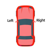 For Mercedes-Benz C Class W204 2008-2011 Car Right Side Reversing Mirror Turn Signal Light A2048200721
