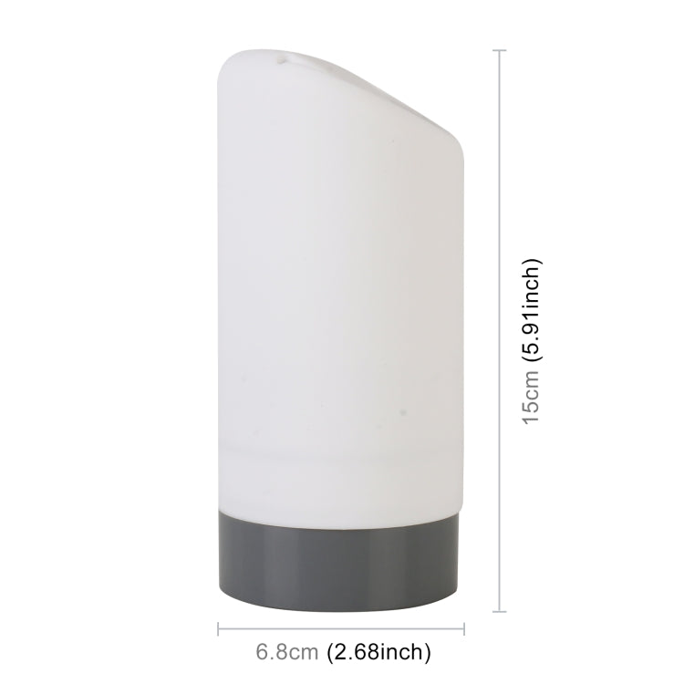 3R-2114 Car Multifunctional Mini Trash Can (White)
