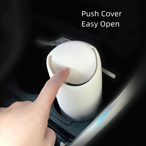 3R-2114 Car Multifunctional Mini Trash Can (Black)