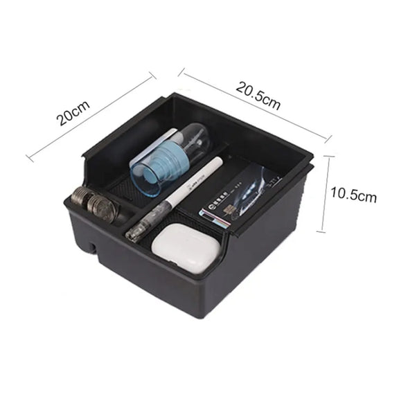 For Ford Bronco 2021 Car Armrest Box Double Layer Storage Box