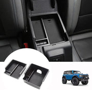 For Ford Bronco 2021 Car Armrest Box Double Layer Storage Box