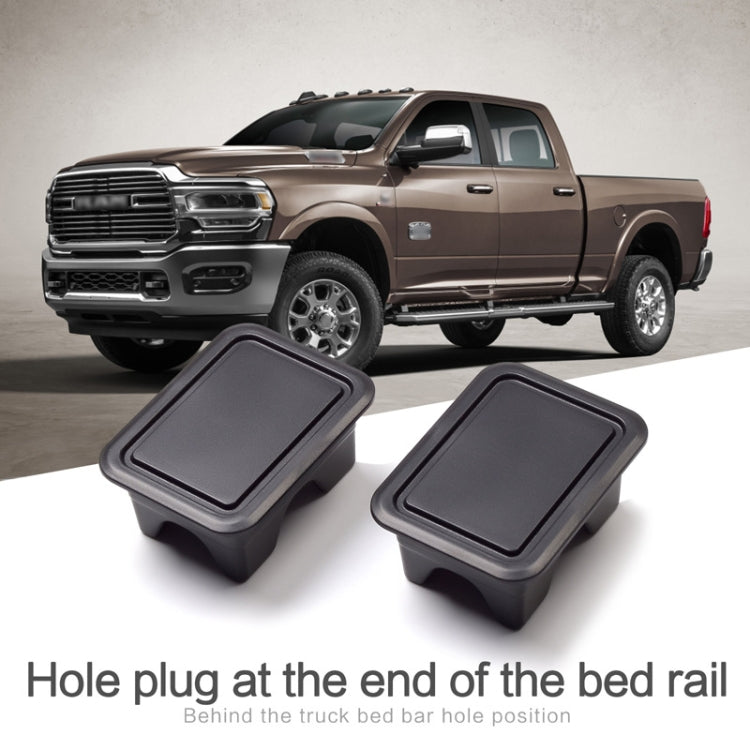 For Dodge Ram 2019-2021 Car Trunk Tail Hole Plug
