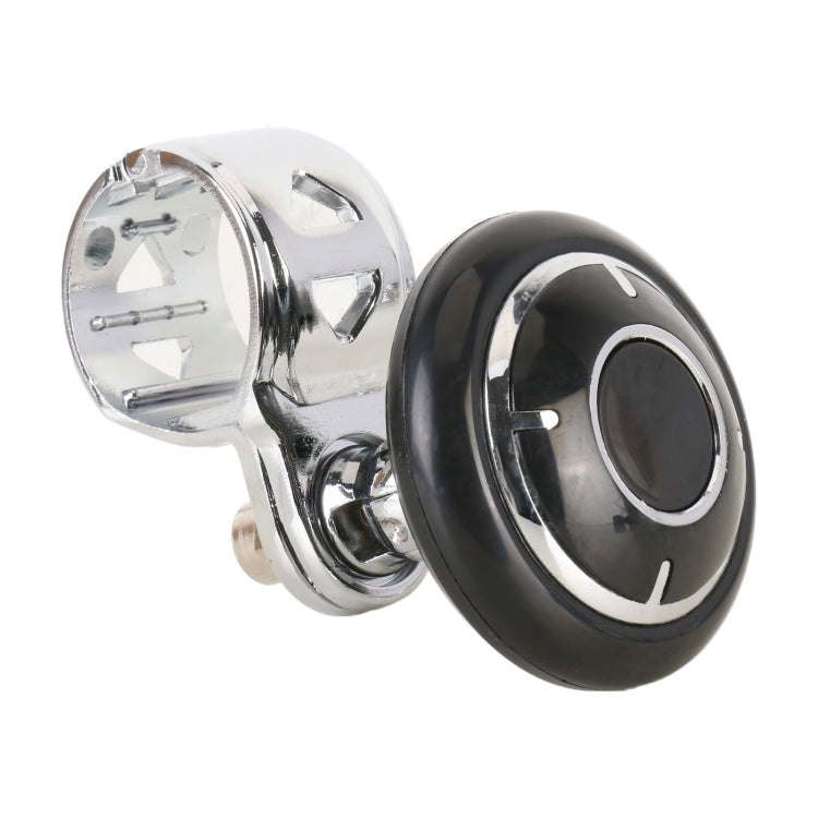 YI-71 Car Steering Wheel Booster Ball Car Power Handle (Black)