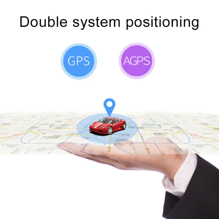DEAOKE 2G GPS Car Locator Car Anti-Theft Tracker with Remote Control