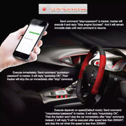 DEAOKE 2G GPS Car Locator Car Anti-Theft Tracker with Remote Control