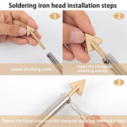 100W Electric Soldering Iron Plastic Welding Machine Car Bumper Repair Plier, US Plug (White)