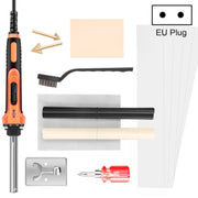 100W Electric Soldering Iron Plastic Welding Machine Car Bumper Repair Plier, EU Plug (Red)