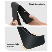 4pcs/set Car Auto Universal Soft Plastic Splash Flaps Mudguards Fender Guard