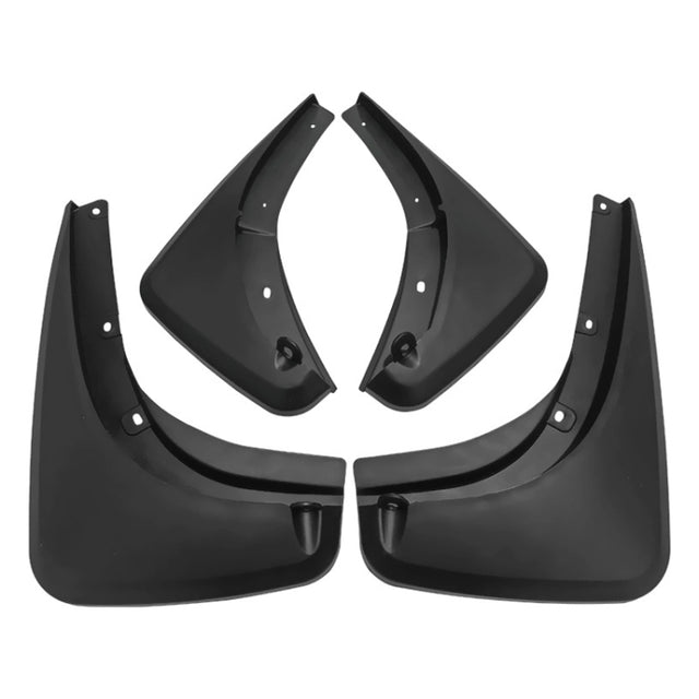 For Jeep Renegade 2015-2021 4pcs/Set Car Auto Soft Plastic Splash Flaps Fender Guard