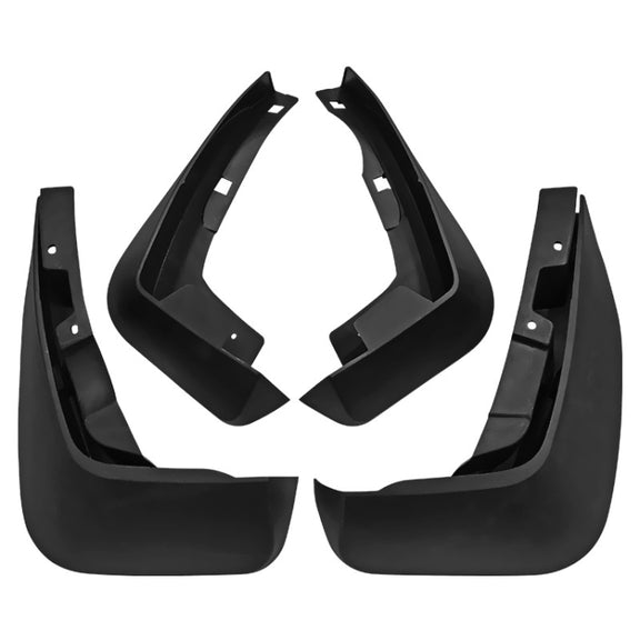 For Jaguar F-PACE 2016-2021 4pcs/Set Car Auto Soft Plastic Splash Flaps Fender Guard