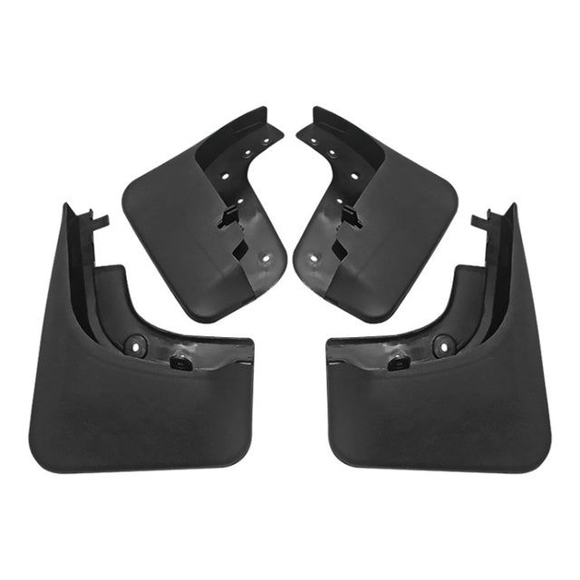 For Volkswagen Tiguan 2005-2016 4pcs/Set Car Auto Soft Plastic Splash Flaps Fender Guard