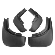 For Volvo XC60 2014-2017 4pcs/Set Car Auto Soft Plastic Splash Flaps Fender Guard