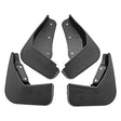 For Ford Ecosport 2013-2017 4pcs/Set Car Auto Soft Plastic Splash Flaps Fender Guard - Mudguards by PMC TechLife | Online Shopping South Africa | PMC TechLife | Buy Now Pay Later Mobicred