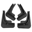 For Hyundai Santa Fe 2019-2021 4pcs/Set Car Auto Soft Plastic Splash Flaps Fender Guard - Mudguards by PMC TechLife | Online Shopping South Africa | PMC TechLife | Buy Now Pay Later Mobicred
