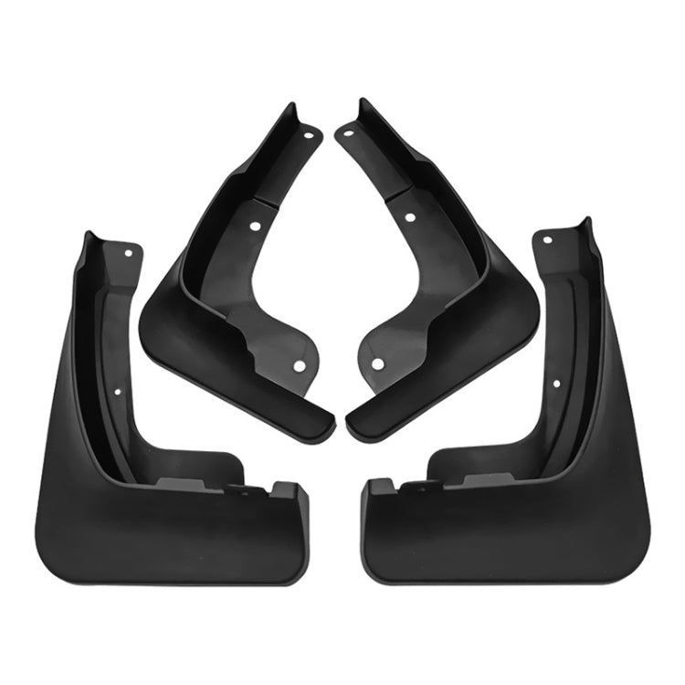 For Honda Fit Jazz Sport Pro 2021 4pcs/Set Car Auto Soft Plastic Splash Flaps Fender Guard