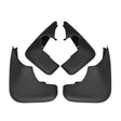 For BMW X5 E53 2002-2007 4pcs/Set Car Auto Soft Plastic Splash Flaps Fender Guard - Mudguards by PMC TechLife | Online Shopping South Africa | PMC TechLife | Buy Now Pay Later Mobicred