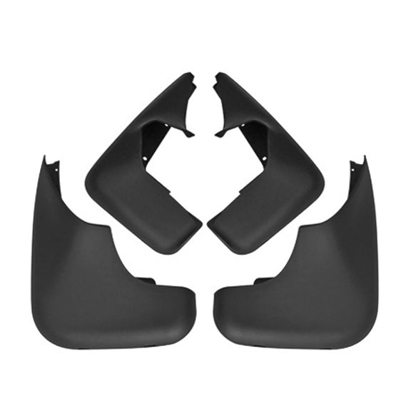 For BMW X5 E53 2002-2007 4pcs/Set Car Auto Soft Plastic Splash Flaps Fender Guard
