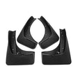 For BMW X6 E71 2009-2017 4pcs/Set Car Auto Soft Plastic Splash Flaps Fender Guard - Mudguards by PMC TechLife | Online Shopping South Africa | PMC TechLife | Buy Now Pay Later Mobicred